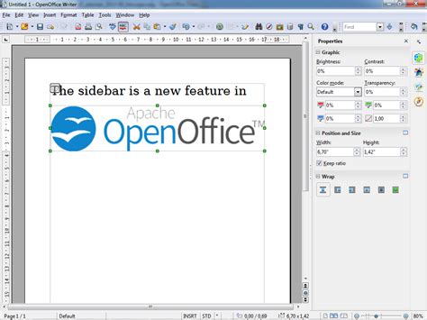 Apache OpenOffice 4.1.8 released. 10 November 2020: The Apache OpenOffice project announces the official release of version 4.1.8 . In the Release Notes you can read about all new bugfixes, improvements and languages. Don't miss to download the new release and find out yourself.